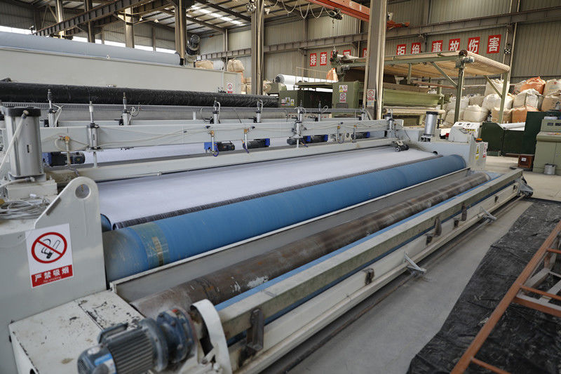 Tai`an Hongyuan Geosynthetics Co., Ltd. linea di produzione del fabbricante
