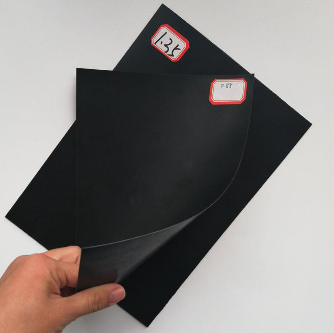 Lunghezza Requisito del cliente Geomembrana HDPE impermeabile per piscicoltura 2