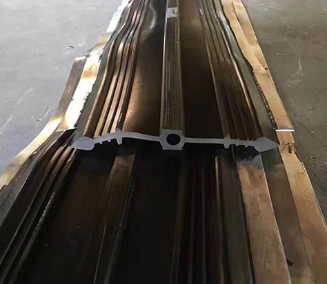 PVC WATER STOP per costruzioni in cemento 3