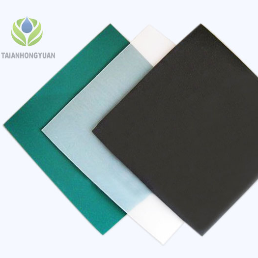 Membrana HDPE 2 mm personalizzata per stagni ASTM GM Film impermeabile standard e testurizzato 0