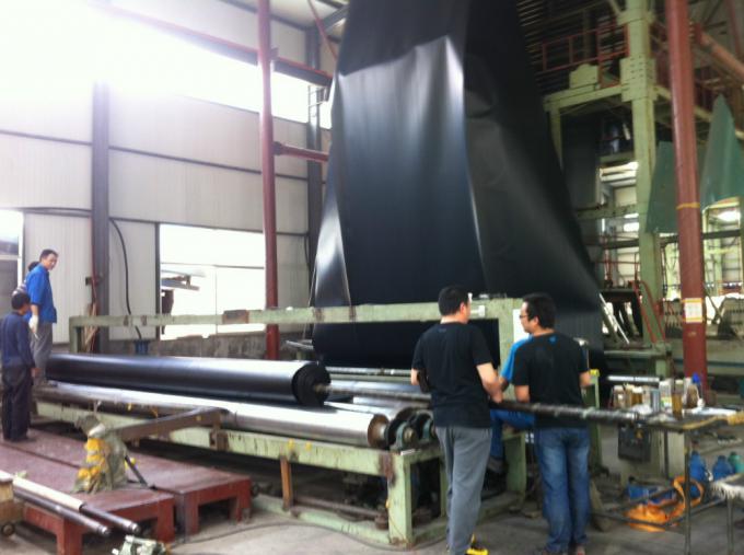 Membrana HDPE 2 mm personalizzata per stagni ASTM GM Film impermeabile standard e testurizzato 3