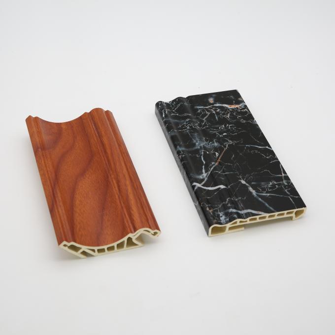 Materiali compositi in legno di plastica per appartamenti in villa 1
