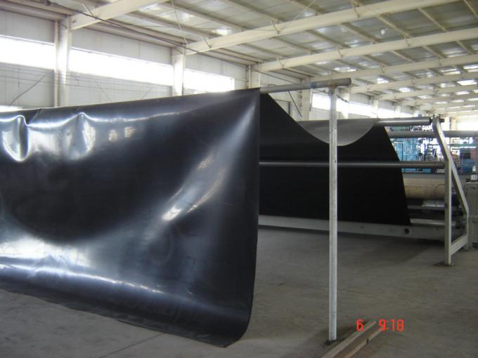 Membrana HDPE 2 mm personalizzata per stagni ASTM GM Film impermeabile standard e testurizzato 4