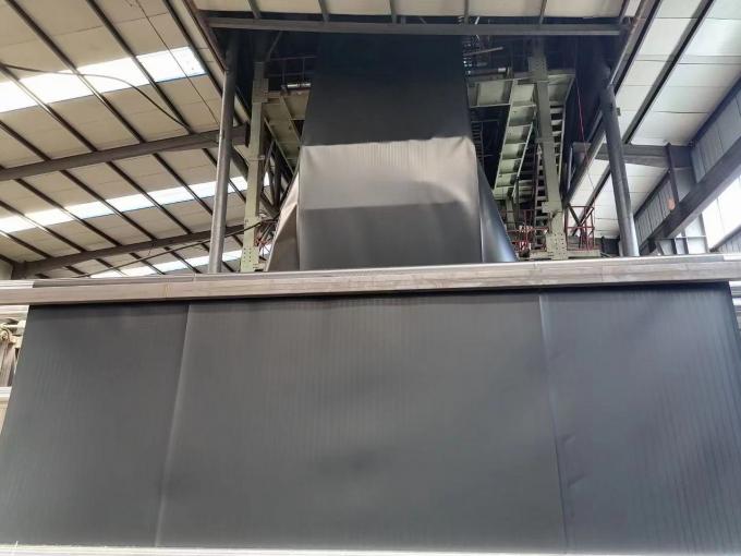 Membrana HDPE 2 mm personalizzata per stagni ASTM GM Film impermeabile standard e testurizzato 6
