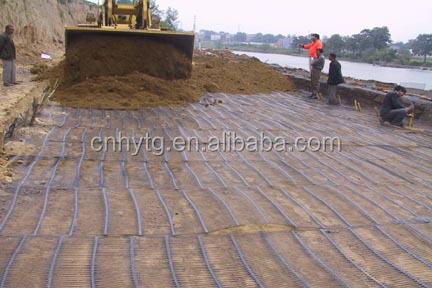 Geogridi biassiali in polipropilene di design moderno per il rinforzo del suolo duraturo 2