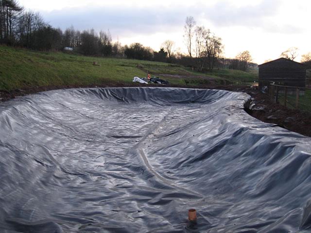Membrana HDPE 2 mm personalizzata per stagni ASTM GM Film impermeabile standard e testurizzato 8