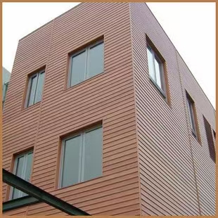 Materiali compositi in legno di plastica per appartamenti in villa 6