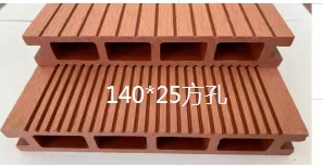 Materiali compositi in legno di plastica per appartamenti in villa 9