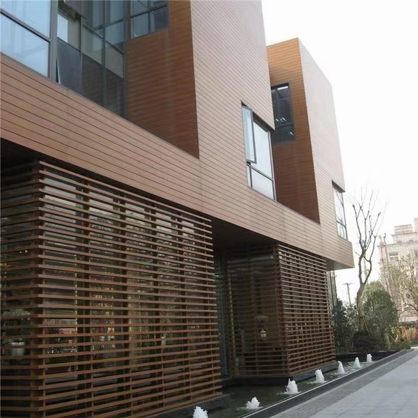 Materiali compositi in legno di plastica per appartamenti in villa 7