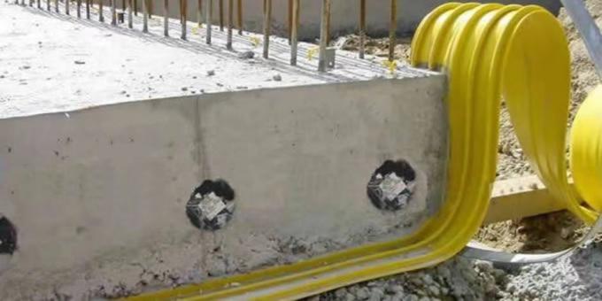 PVC WATER STOP per costruzioni in cemento 5