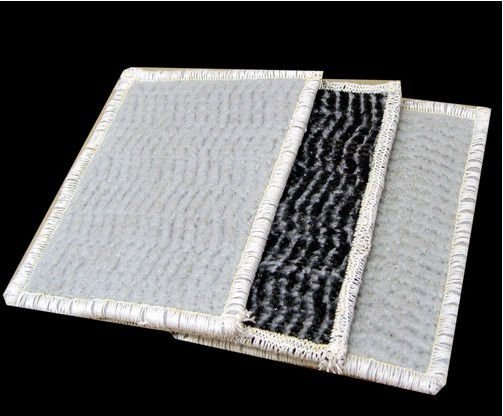 Bentonite Geotextile per rivestimento di stagni Bentonite naturale di sodio Rivestimento di argilla geosintetica 1