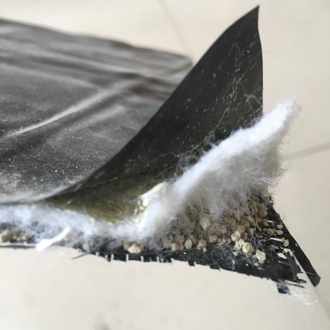 Bentonite Geotextile per rivestimento di stagni Bentonite naturale di sodio Rivestimento di argilla geosintetica 3