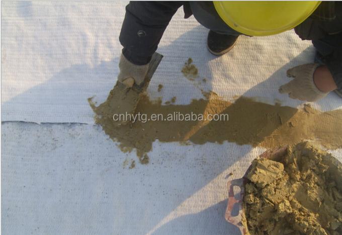 Bentonite Geotextile per rivestimento di stagni Bentonite naturale di sodio Rivestimento di argilla geosintetica 10