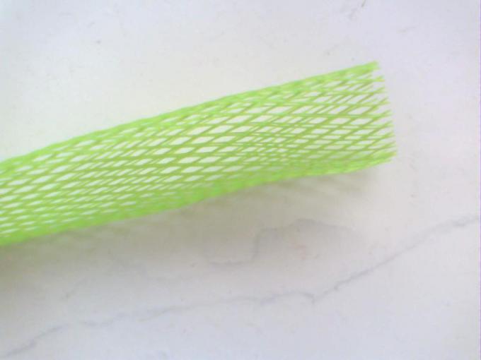 Flessibile tubo di protezione PE rete per bottiglia e manica larghezza 10-200mm personalizzabile 2