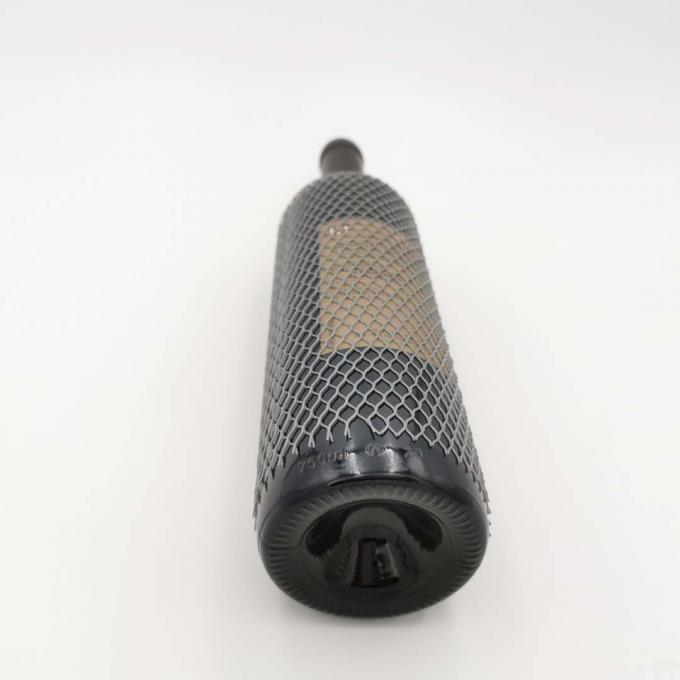 Flessibile tubo di protezione PE rete per bottiglia e manica larghezza 10-200mm personalizzabile 4