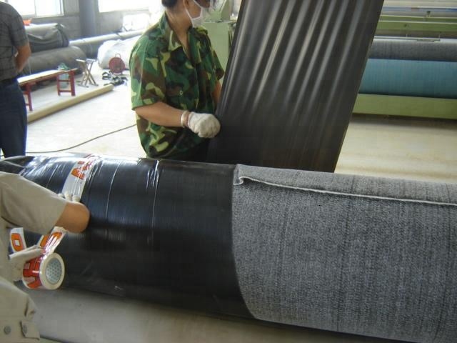 Moderno disegno Membrana di sodio bentonite Legno geosintetico per materiali da costruzione 4