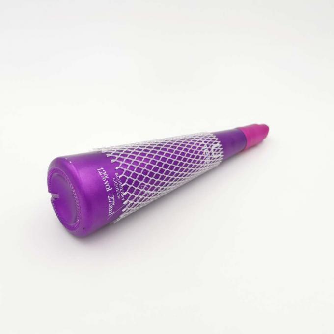 Rete di manica protettiva in nylon elastica da 10-200 mm personalizzata per bulloni e bottiglie metalliche 2