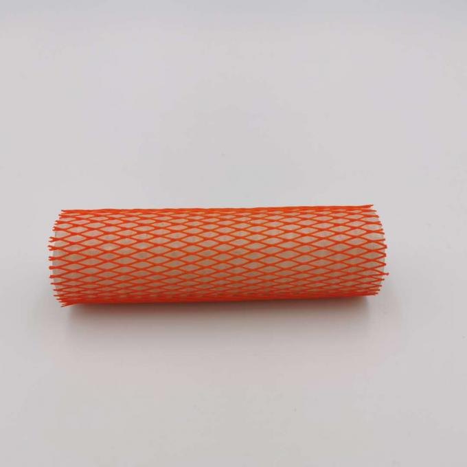 Rete di manica protettiva in nylon elastica da 10-200 mm personalizzata per bulloni e bottiglie metalliche 3