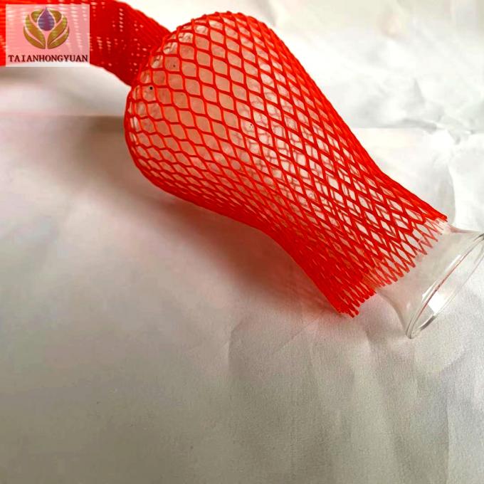 Griglia di plastica flessibile di lunghezza illimitata per la protezione della sicurezza delle parti di precisione 0