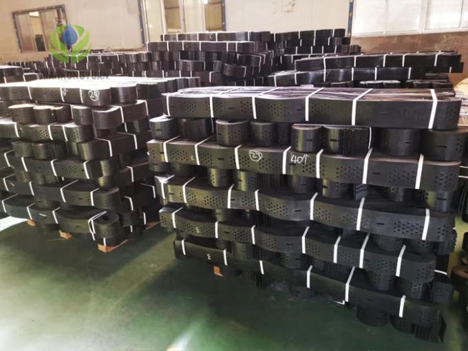 Stabilizzatori di ghiaia a geocelle in HDPE per rinforzo delle pareti di sostegno e protezione dei pendii 9
