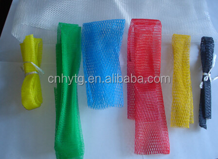 Protezione da bulloni in metallo elastico PE per tubi a rete di nylon per cilindri d'aria personalizzabile 2