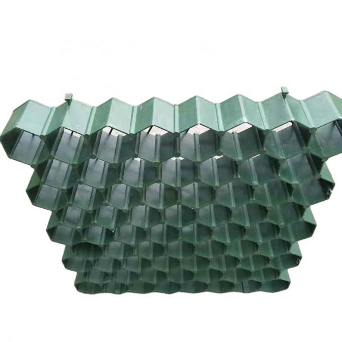 Migliora il tuo design moderno con la stabilizzazione del terreno con la griglia di ghiaia di fava di miele 0