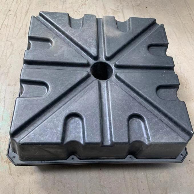 Necessità di costruzione di membrane con stampi di lastre di polipropilene a terra ignifuge 0