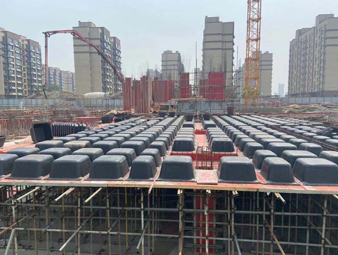 Necessità di costruzione di membrane con stampi di lastre di polipropilene a terra ignifuge 6