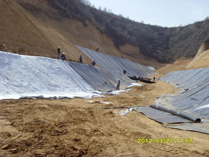 GCLS per lo strato impermeabile delle discariche di argilla geosintetica di bentonite 11