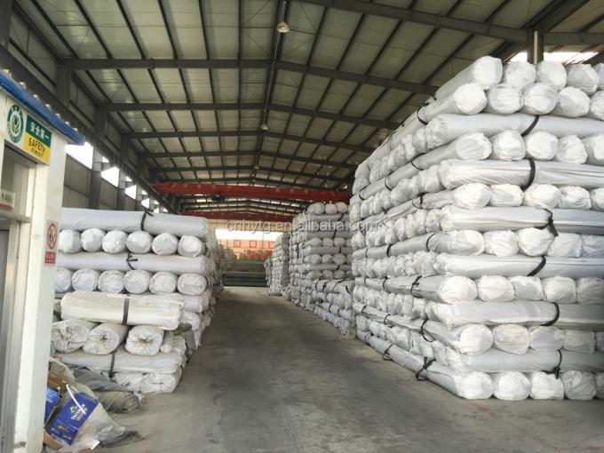 GCL15mm 180g Non tessuto 11000g Granula di bentonite 125g Tessuto Geosintetico Legno Geosintetico per impermeabilizzazione 3