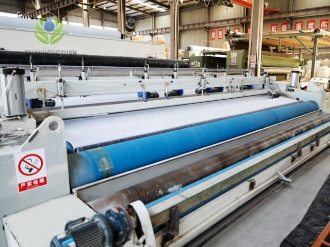 3500g-8500g/m2 Bentonite Hydrain Mat Waterproof Blanket per rivestimenti in argilla geosintetica 5