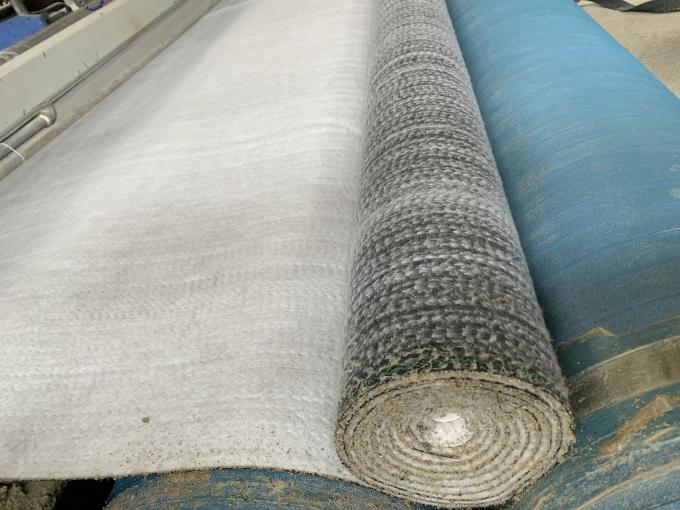 3500g-8500g/m2 Bentonite Hydrain Mat Waterproof Blanket per rivestimenti in argilla geosintetica 6