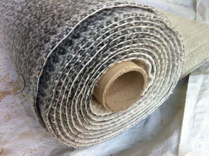 3500g-8500g/m2 Bentonite Hydrain Mat Waterproof Blanket per rivestimenti in argilla geosintetica 9