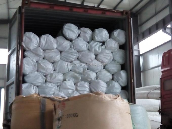 3500g-8500g/m2 Bentonite Hydrain Mat Waterproof Blanket per rivestimenti in argilla geosintetica 23