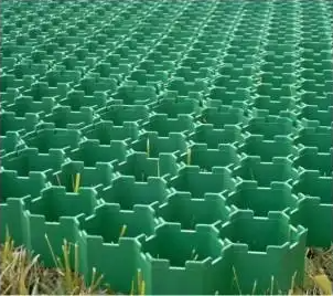 Stabilizzazione del traffico pedonale e dei veicoli grazie al paesaggio di rete di plastica 4