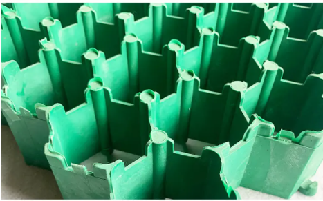 Griglie di pavimentazione per erba in HDPE versatili per varie applicazioni di parcheggio e di strada 2