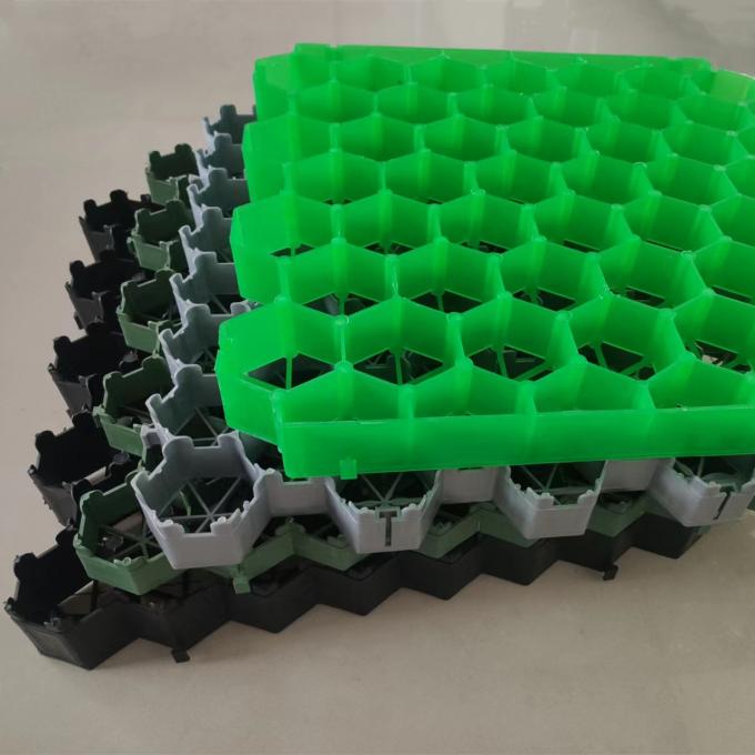 Griglie di pavimentazione per erba in HDPE versatili per varie applicazioni di parcheggio e di strada 3