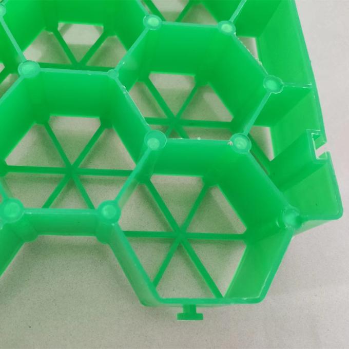 Griglie di pavimentazione per erba in HDPE versatili per varie applicazioni di parcheggio e di strada 1