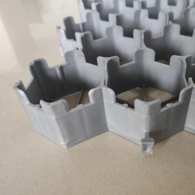 Griglie di pavimentazione per erba in HDPE versatili per varie applicazioni di parcheggio e di strada 6