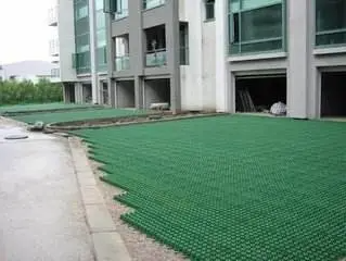 Griglie di pavimentazione per erba in HDPE versatili per varie applicazioni di parcheggio e di strada 9