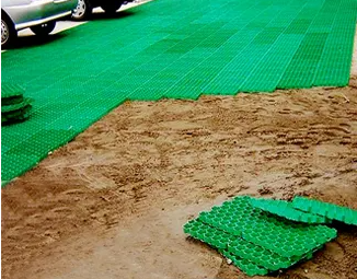 Griglie di pavimentazione per erba in HDPE versatili per varie applicazioni di parcheggio e di strada 10