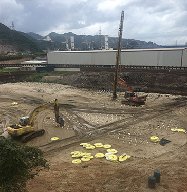 PVD a scarico verticale prefabbricato per il trattamento dei suoli molli 5