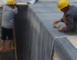 Liner in argilla geosintetica ad alta resistenza alla trazione con tappeto a membrana di bentonite impermeabile 19